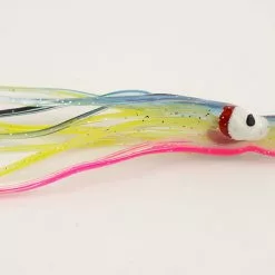 Hoochies NORTH PACIFIC OCTOPUS 4-1/4" C29CRLP(Kalaidoscope) 7 Hoochies NORTH PACIFIC OCTOPUS 4-1/4