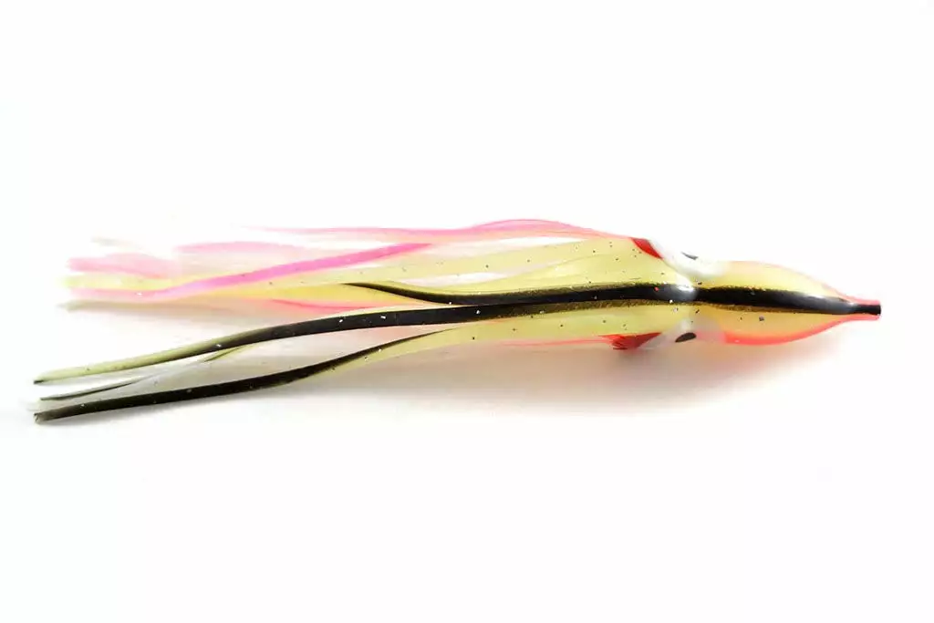 Hoochies NORTH PACIFIC OCTOPUS 4-1/4" G14WPS 1 Hoochies NORTH PACIFIC OCTOPUS 4-1/4" G14WPS