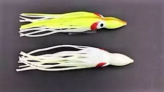 Hoochies NORTH PACIFIC OCTOPUS 4-1/4" G211W 1 Hoochies NORTH PACIFIC OCTOPUS 4-1/4" G211W