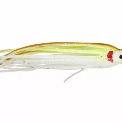 Hoochies NORTH PACIFIC OCTOPUS 4-1/4" G211W 5 Hoochies NORTH PACIFIC OCTOPUS 4-1/4