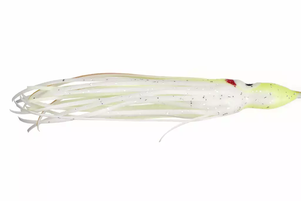 Hoochies NORTH PACIFIC OCTOPUS 4-1/4" G211W 2 Hoochies NORTH PACIFIC OCTOPUS 4-1/4" G211W