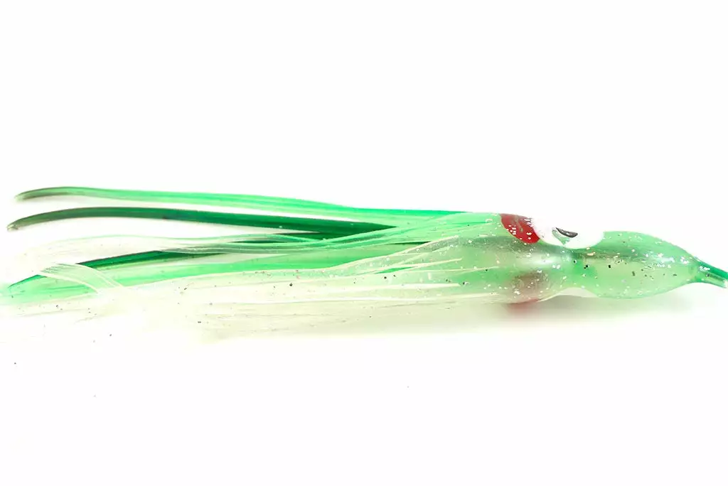 NORTH PACIFIC OCTOPUS 4-1/4" G26 Hoochies 2 NORTH PACIFIC OCTOPUS 4-1/4" G26 Hoochies