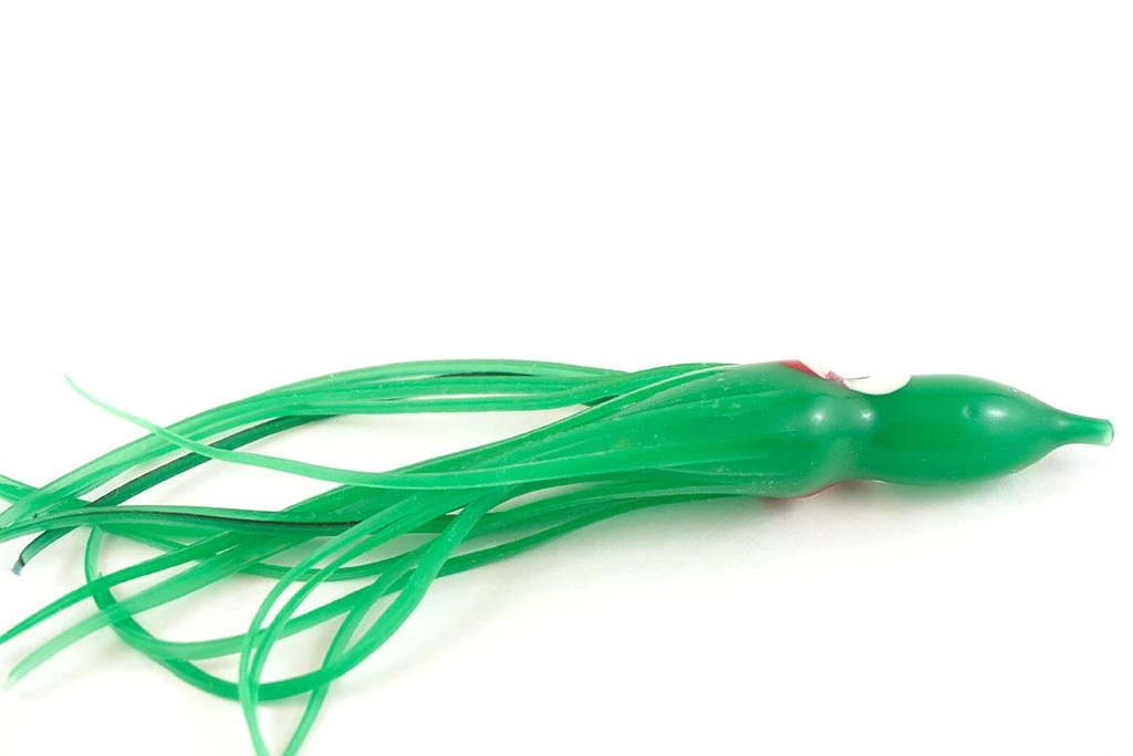 NORTH PACIFIC OCTOPUS 4-1/4" G28 Hoochies 2 NORTH PACIFIC OCTOPUS 4-1/4" G28 Hoochies