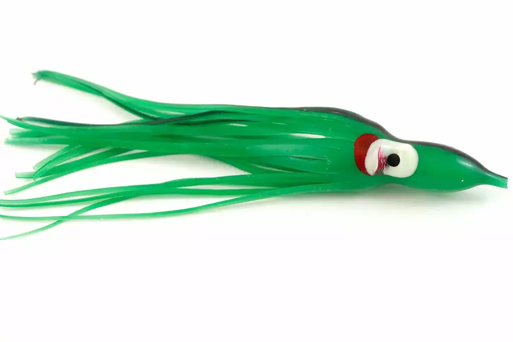 NORTH PACIFIC OCTOPUS 4-1/4" G28 Hoochies 1 NORTH PACIFIC OCTOPUS 4-1/4" G28 Hoochies