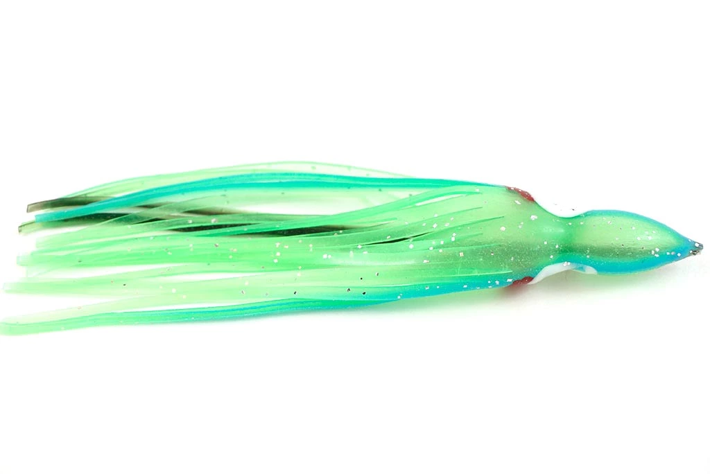 Hoochies NORTH PACIFIC OCTOPUS 4-1/4" G31 2 Hoochies NORTH PACIFIC OCTOPUS 4-1/4" G31