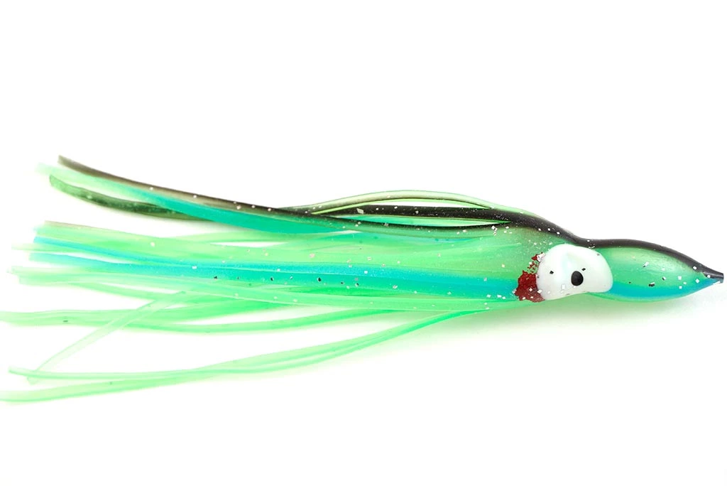 Hoochies NORTH PACIFIC OCTOPUS 4-1/4" G31 1 Hoochies NORTH PACIFIC OCTOPUS 4-1/4" G31