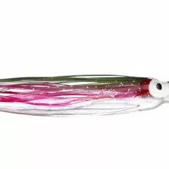 Hoochies NORTH PACIFIC OCTOPUS 4-1/4" G79 (Army Truck Clear Belly)