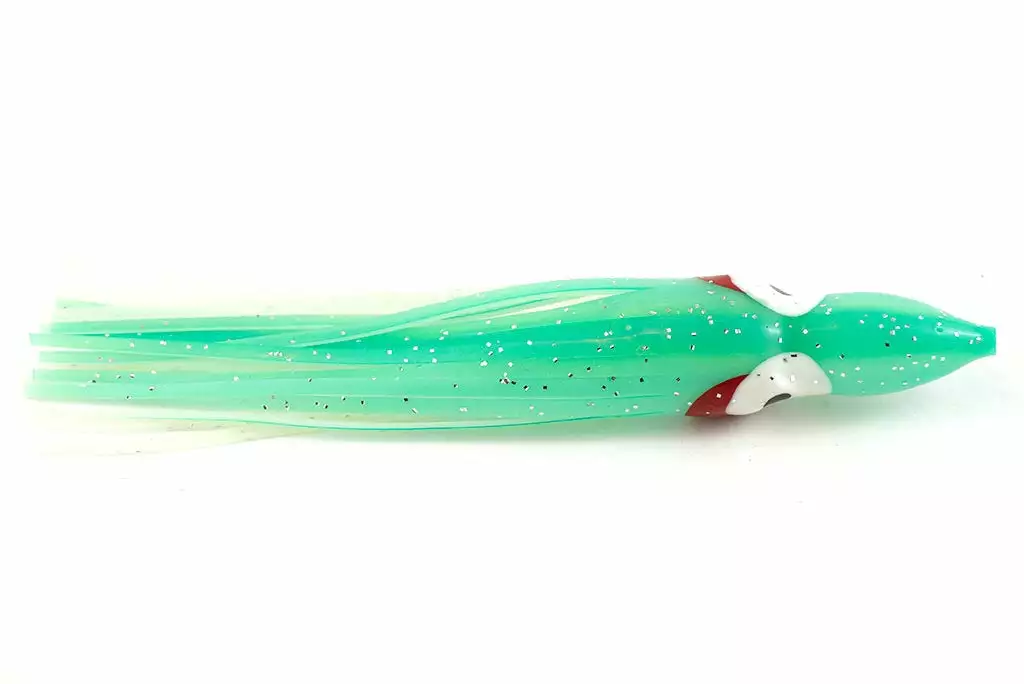 Hoochies NORTH PACIFIC OCTOPUS 4-1/4" GB039L 2 Hoochies NORTH PACIFIC OCTOPUS 4-1/4" GB039L