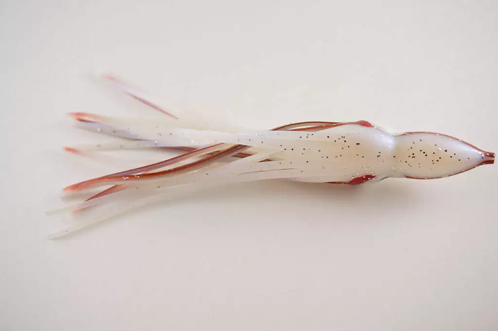 NORTH PACIFIC OCTOPUS 4-1/4" GBOA12OS Hoochies 2 NORTH PACIFIC OCTOPUS 4-1/4" GBOA12OS Hoochies