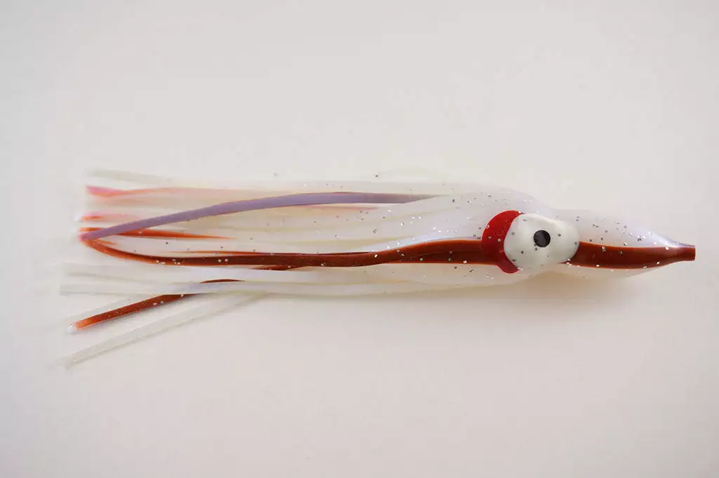 NORTH PACIFIC OCTOPUS 4-1/4" GBOA12OS Hoochies 3 NORTH PACIFIC OCTOPUS 4-1/4" GBOA12OS Hoochies