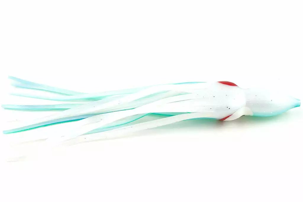 Hoochies NORTH PACIFIC OCTOPUS 4-1/4" GBOMW39R 3 Hoochies NORTH PACIFIC OCTOPUS 4-1/4" GBOMW39R