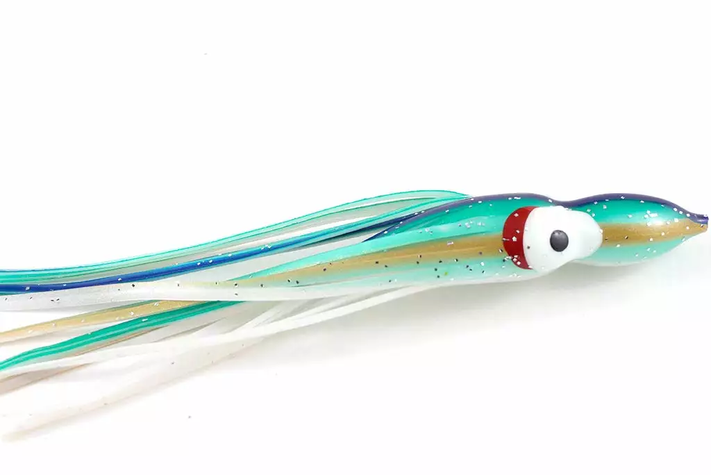 NORTH PACIFIC OCTOPUS 4-1/4" J81 Hoochies 3 NORTH PACIFIC OCTOPUS 4-1/4" J81 Hoochies