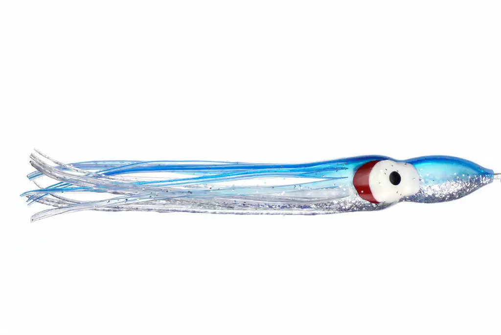 NORTH PACIFIC OCTOPUS 4-1/4" LBB46 Hoochies 2 NORTH PACIFIC OCTOPUS 4-1/4" LBB46 Hoochies