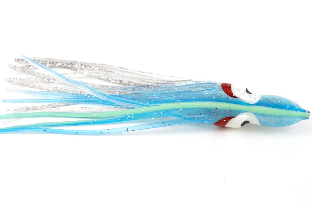 Hoochies NORTH PACIFIC OCTOPUS 4-1/4" LGB46 2 Hoochies NORTH PACIFIC OCTOPUS 4-1/4" LGB46