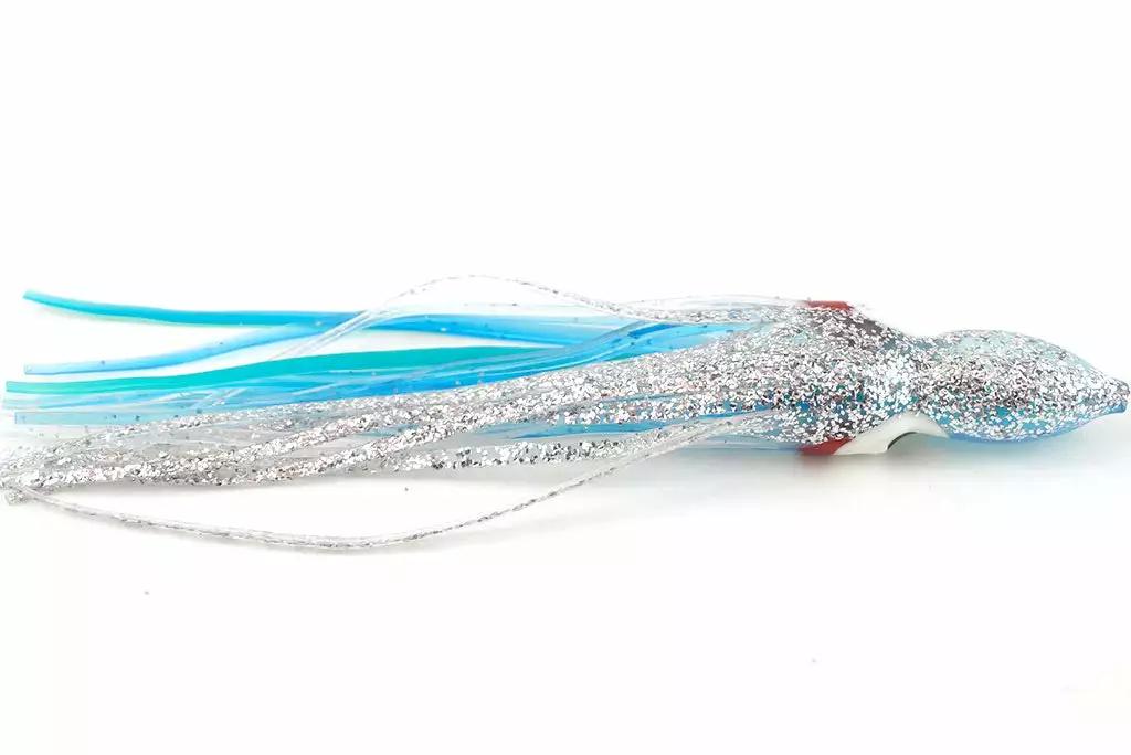 Hoochies NORTH PACIFIC OCTOPUS 4-1/4" LGB46 3 Hoochies NORTH PACIFIC OCTOPUS 4-1/4" LGB46