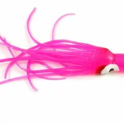 NORTH PACIFIC OCTOPUS 4-1/4" M18 (Pink Red) Hoochies