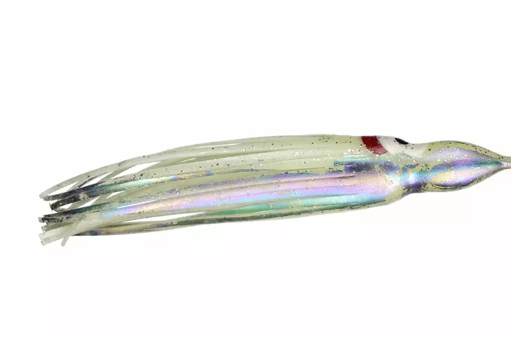 NORTH PACIFIC OCTOPUS 4-1/4" M36LRB (Glow Rainbow) 2 NORTH PACIFIC OCTOPUS 4-1/4" M36LRB (Glow Rainbow)