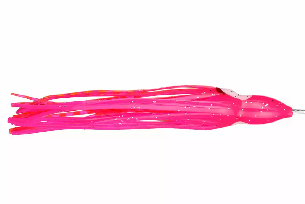 NORTH PACIFIC OCTOPUS 4-1/4" M97P Hoochies 3 NORTH PACIFIC OCTOPUS 4-1/4" M97P Hoochies