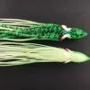 NORTH PACIFIC OCTOPUS 4-1/4" OG142R (Pickle Green) Hoochies