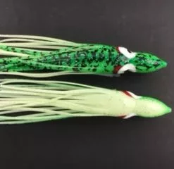 NORTH PACIFIC OCTOPUS 4-1/4" OG142R (Pickle Green) Hoochies