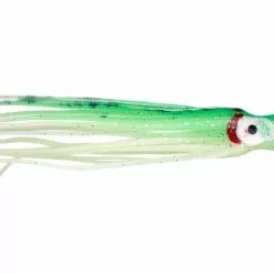 NORTH PACIFIC OCTOPUS 4-1/4" OG142R (Pickle Green) Hoochies