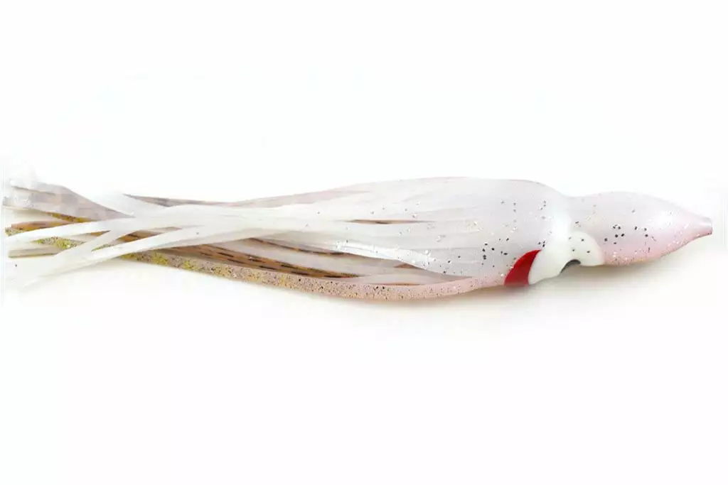 NORTH PACIFIC OCTOPUS 4-1/4" PS18R (Cotton Candy) Hoochies 3 NORTH PACIFIC OCTOPUS 4-1/4" PS18R (Cotton Candy) Hoochies