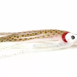 NORTH PACIFIC OCTOPUS 4-1/4" PS18R (Cotton Candy) Hoochies