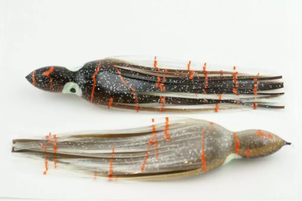 North Pacific Hoochies Yozuri OCTOPUS 10" S10 1 North Pacific Hoochies Yozuri OCTOPUS 10" S10