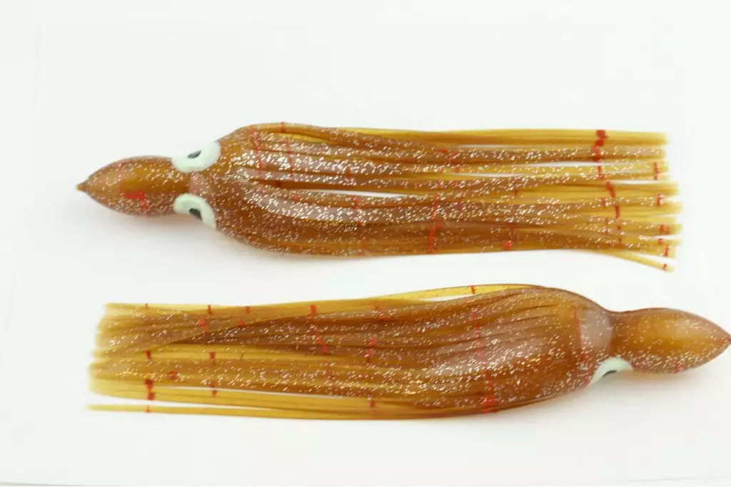 North Pacific Hoochies Yozuri OCTOPUS 10" S40 1 North Pacific Hoochies Yozuri OCTOPUS 10" S40