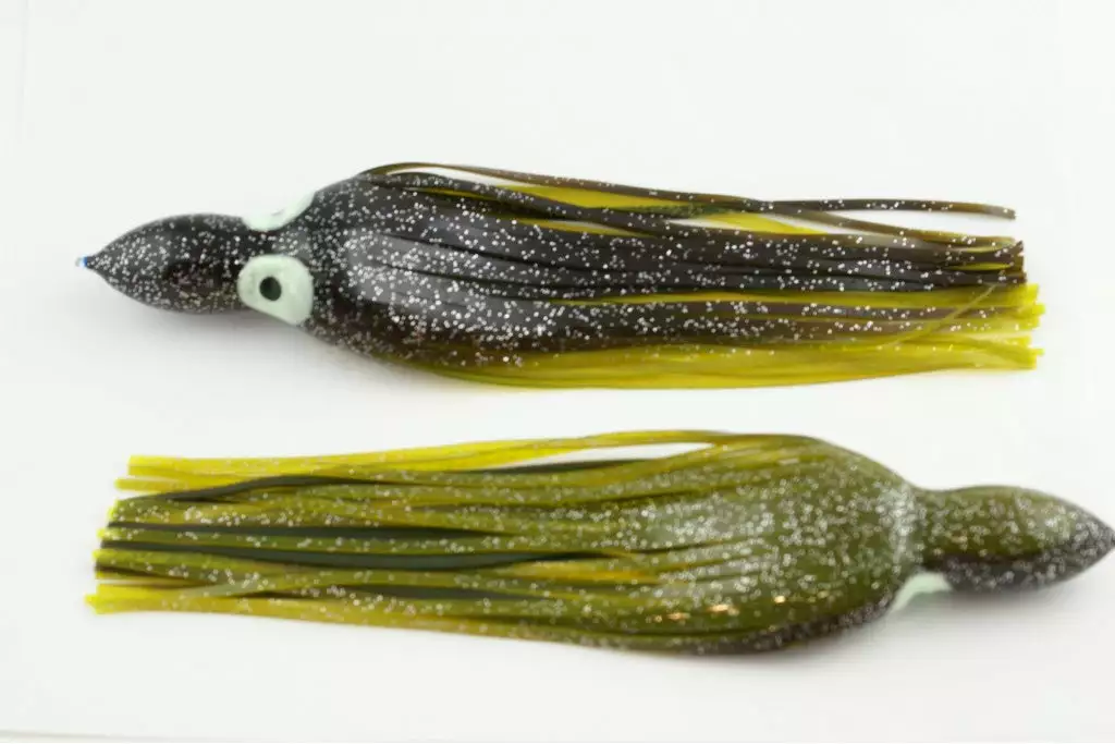 North Pacific Yozuri OCTOPUS 10" S9 Hoochies 1 North Pacific Yozuri OCTOPUS 10" S9 Hoochies