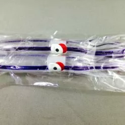 NORTH PACIFIC Hoochies Yozuri SQUID 6in B103PUR