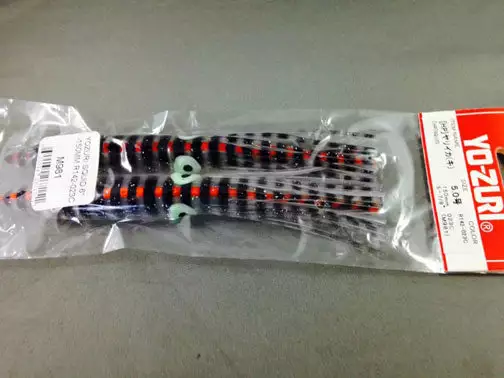 NORTH PACIFIC YOZURI SQUID 6in M981 Hoochies 1 NORTH PACIFIC YOZURI SQUID 6in M981 Hoochies