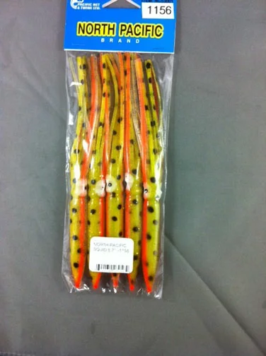 NORTH PACIFIC MACK SQUID 6.7" -1156 Hoochies 1 NORTH PACIFIC MACK SQUID 6.7" -1156 Hoochies