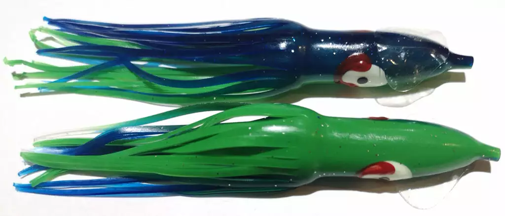 GOLDEN BAIT CUTTLEFISH 4-3/4" S100R Hoochies 1 GOLDEN BAIT CUTTLEFISH 4-3/4" S100R Hoochies