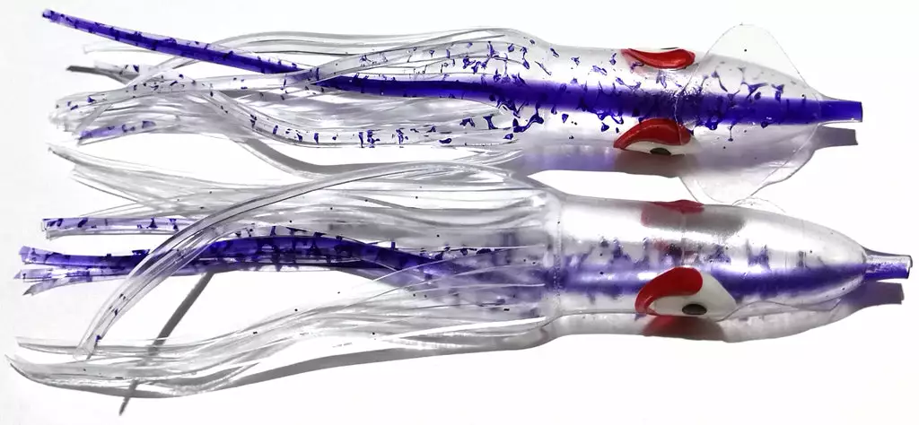 GOLDEN BAIT CUTTLEFISH 4-3/4" S225R Hoochies 1 GOLDEN BAIT CUTTLEFISH 4-3/4" S225R Hoochies