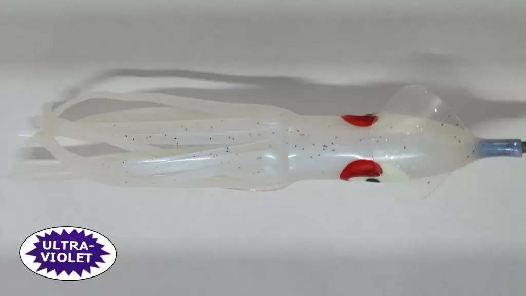 GOLDEN BAIT CUTTLEFISH 4-3/4" SA12R Hoochies 1 GOLDEN BAIT CUTTLEFISH 4-3/4" SA12R Hoochies