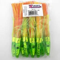 ZUKER'S Zukers Grass Series Tuna Lures 10/PKG 12 ZUKER'S Zukers Grass Series Tuna Lures 10/PKG