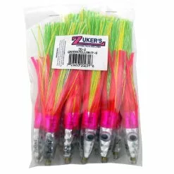 ZUKER'S Zukers Grass Series Tuna Lures 10/PKG