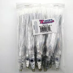 ZUKER'S Zukers Grass Series Tuna Lures 10/PKG 11 ZUKER'S Zukers Grass Series Tuna Lures 10/PKG