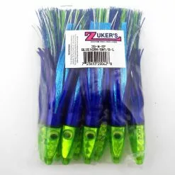 ZUKER'S Zukers Grass Series Tuna Lures 10/PKG 14 ZUKER'S Zukers Grass Series Tuna Lures 10/PKG