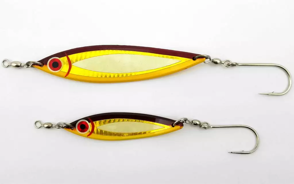 North Pacific CJ Special Rigged Lure With Mustad 4/0 Hook - Each Salmon Trolling 3 North Pacific CJ Special Rigged Lure With Mustad 4/0 Hook - Each Salmon Trolling