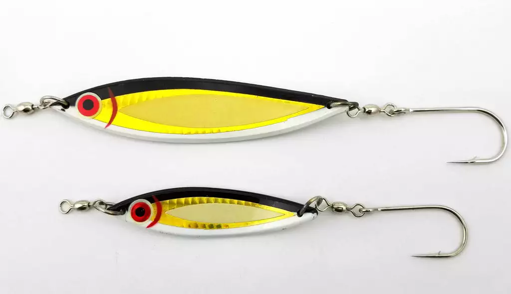 North Pacific CJ Special Rigged Lure With Mustad 4/0 Hook - Each Salmon Trolling 4 North Pacific CJ Special Rigged Lure With Mustad 4/0 Hook - Each Salmon Trolling