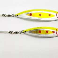 North Pacific CJ Special Rigged Lure With Mustad 4/0 Hook - Each Salmon Trolling 10 North Pacific CJ Special Rigged Lure With Mustad 4/0 Hook - Each Salmon Trolling