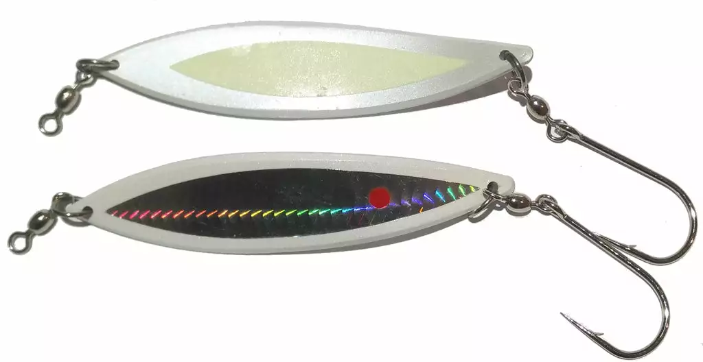 North Pacific CJ Special Rigged Lure With Mustad 4/0 Hook - Each Salmon Trolling 6 North Pacific CJ Special Rigged Lure With Mustad 4/0 Hook - Each Salmon Trolling