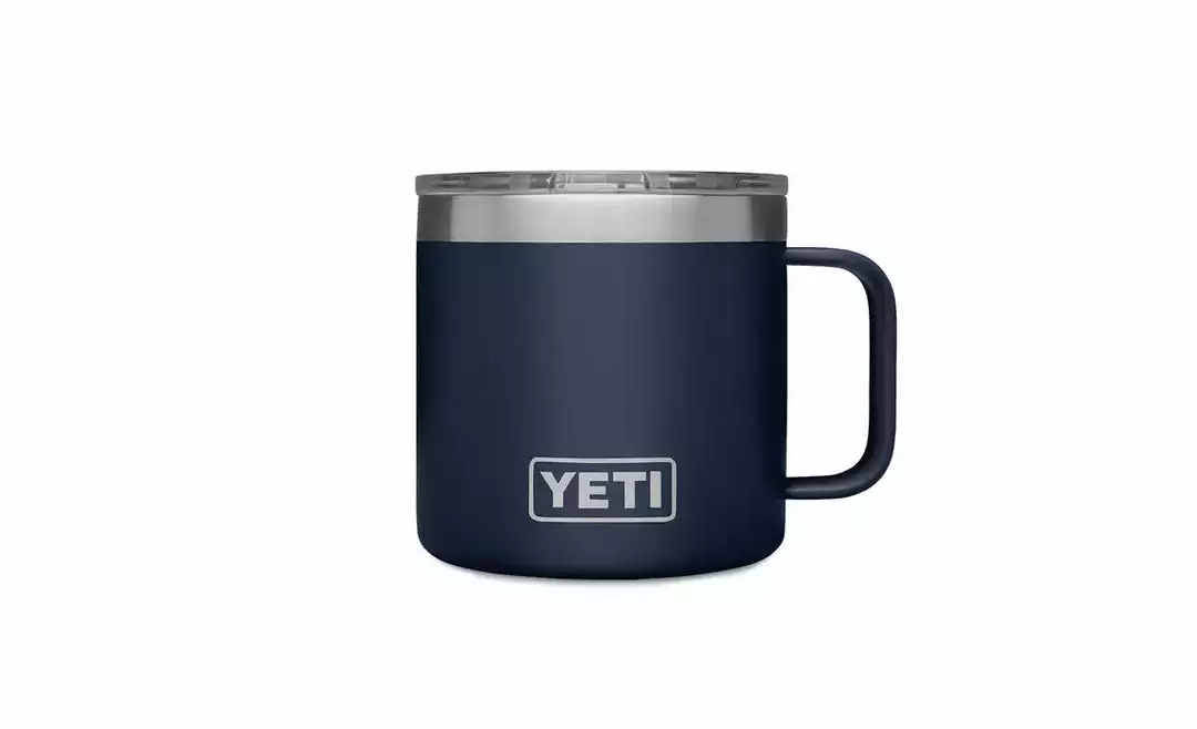 Yeti Rambler 14oz Mug With Magslider Lid - Standard Colours 2 Yeti Rambler 14oz Mug With Magslider Lid - Standard Colours