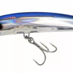 YOZURI CRYSTAL MINNOW 3D DEEP DVR 6" SBL
