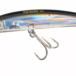YOZURI CRYSTAL MINNOW 3D DEEP DVR 6" SBL