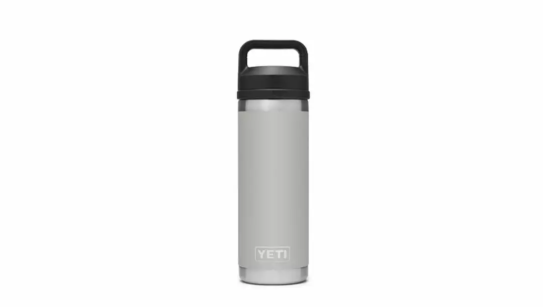 Yeti Rambler 18oz Bottle With Chug Cap - Granite Grey Drinkware 1 Yeti Rambler 18oz Bottle With Chug Cap - Granite Grey Drinkware