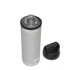 Yeti Rambler 18oz Bottle With Chug Cap - Granite Grey Drinkware