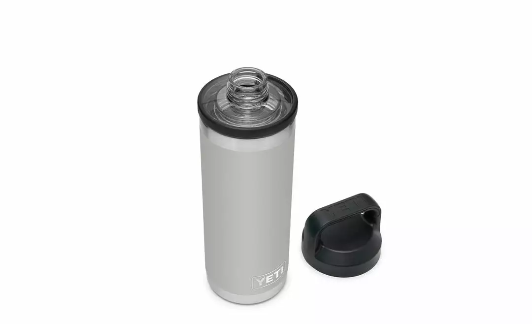 Yeti Rambler 18oz Bottle With Chug Cap - Granite Grey Drinkware 2 Yeti Rambler 18oz Bottle With Chug Cap - Granite Grey Drinkware
